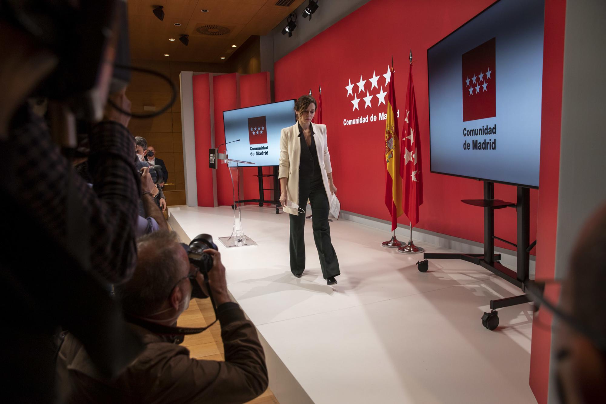 Ayuso Comunidad corrupcion 2